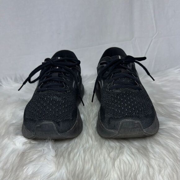 Brooks Ghost Max Men\'s Black/Black/Ebony Athletic‎ Shoes Wide Width Sz 9 (2E) main image 7
